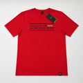 Playera Calidad Turca BOSS Roja