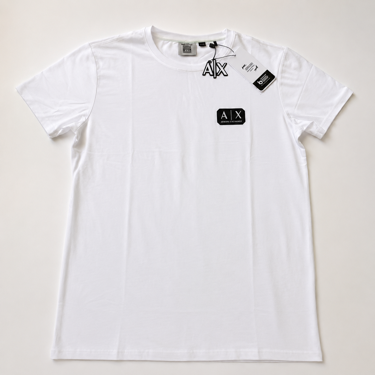 Playera Calidad Turca Armani Exchange Blanca
