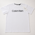 Playera Calidad Turca Calvin Klein Blanca