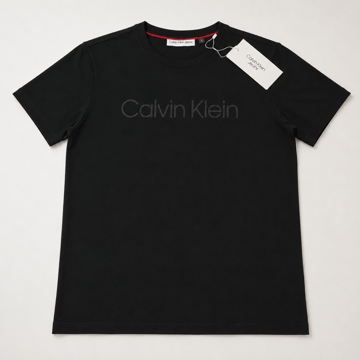 Playera Calidad Turca Calvin Klein Negra