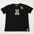 Playera Calidad Turca Psycho Bunny Negra