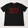Playera Calidad Turca HUGO Negra