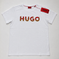 Playera Calidad Turca HUGO Blanca