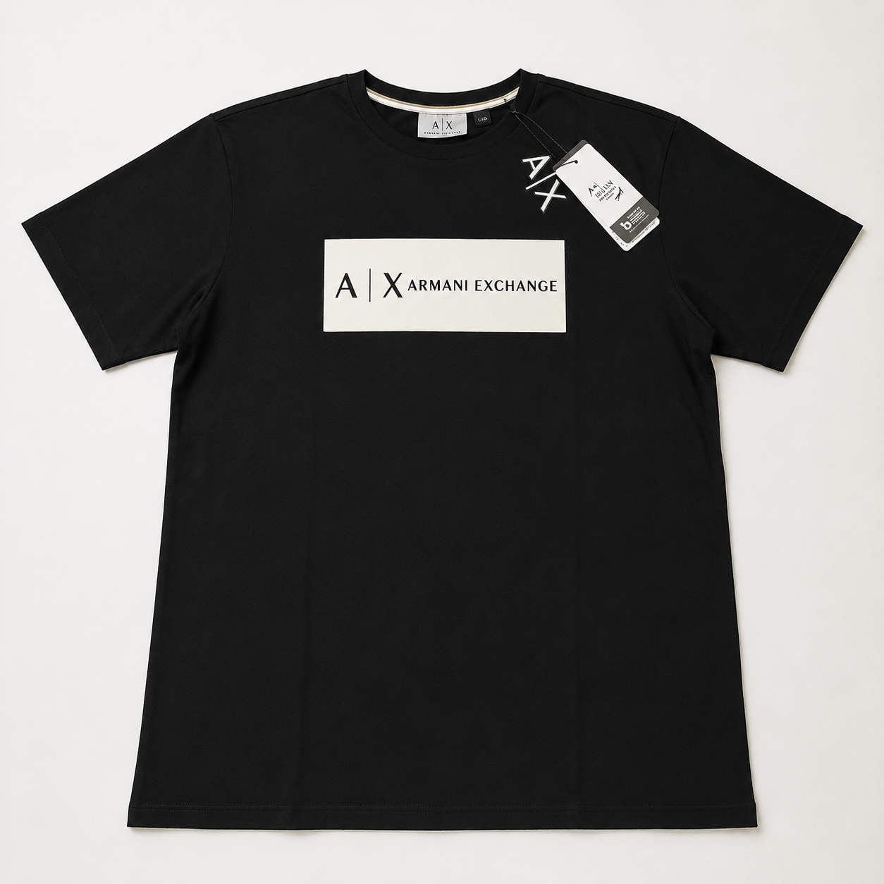 Playera Calidad Turca Armani Exchange Negra