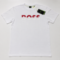 Playera Calidad Turca BOSS Blanca