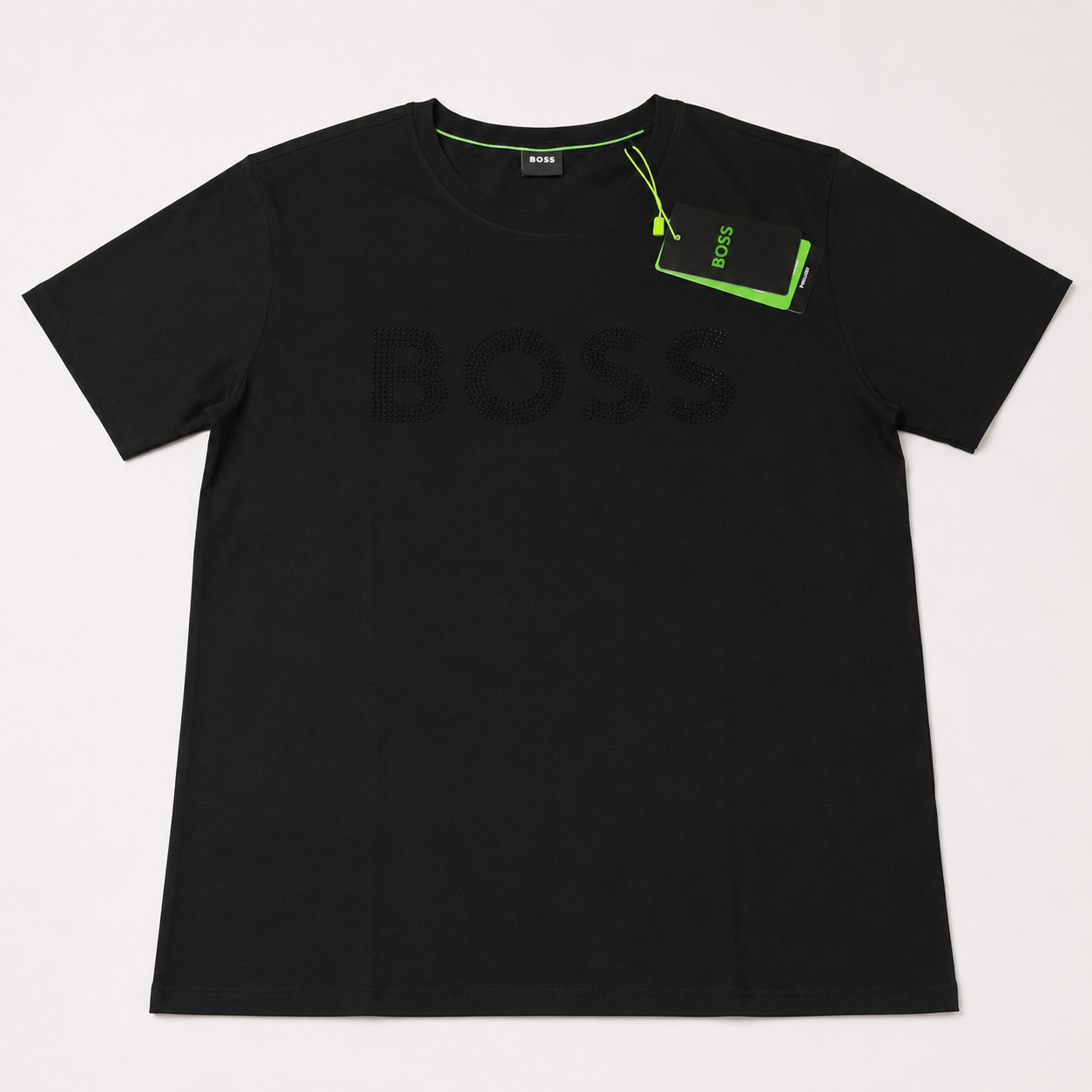 Playera Calidad Turca BOSS Negra