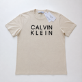 Playera Calidad Turca Calvin Klein Beige