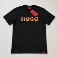 Playera Calidad Turca HUGO Negra